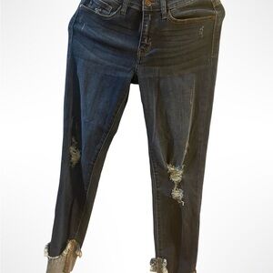 Judy Blue Distressed‎ Blue Jeans size 5 x27